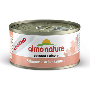 Консервы Almo Nature Legend Adult Cat with Salmon and Carrot с лососем для кошек