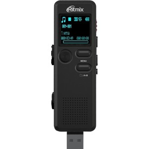 Цифровой диктофон Ritmix RR-610 4Gb