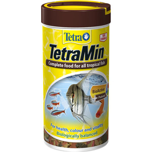 Корм Tetra TetraMin Flakes Complete Food for All Tropical Fish хлопья для всех видов тропических рыб 500мл (204379)