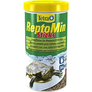 Корм Tetra ReptoMin Sticks Complete Food for All Water Turtles палочки для всех видов водных черепа
