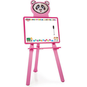 Доска для рисования Pilsan Panda цвет розовый (03-418)