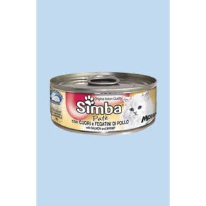 Консервы Simba Petfood Cat Pate with Heart and Chicken Liver с сердцем и куриной печенью для кошек