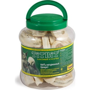 Лакомства TitBit Сухие из субпродуктов пятачок диетический для собак (008102/3161)
