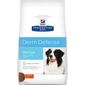 Сухой корм Hill's Prescription Diet Derm Defense Skin Care with Chicken с курицей диета для защиты кожи собак 2кг