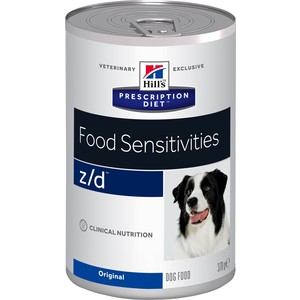 Консервы Hill's Prescription Diet Food Sensitivities Original диета при лечении пищевых аллергий для собак