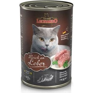 Консервы Leonardo Quality Selection Rich In Liver c печенью для кошек 400г (756239)