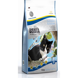 Корм сухой для кошек Bozita Feline Funktion Outdoor&Active dry food 10 кг 30230