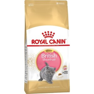 Сухой корм для котят британской короткошерстной породы Royal Canin "Kitten British Shorthair"