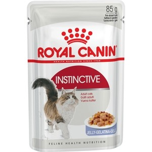Паучи Royal Canin Instinctive кусочки в желе для кошек 85г (483001)