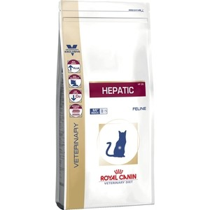 Сухой корм Royal Canin Hepatic HF26 Feline диета при заболевании печени для кошек 500г (737005)