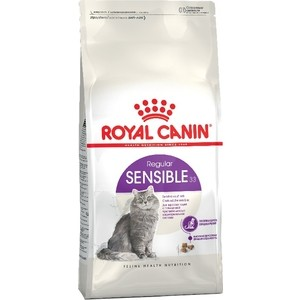 Корм сухой Royal Canin "Sensible 33" для кошек с чувствительной пищеварительной системой