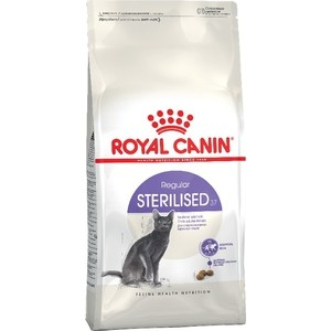 Сухой корм для кошек Royal Canin Sterilised 37 стерилизованных