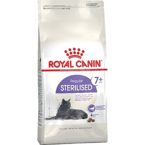 Royal Canin Сухой корм для стерилизованных кошек "Sterilised7"