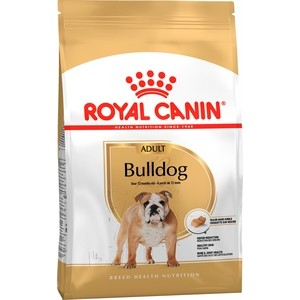Сухой корм Royal Canin Adult Bulldog для собак месяцев породы Английский бульдог