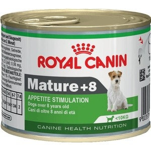 Консервы Royal Canin Mature 8+ Appetite Stimulation для собак старше 8 лет 195г (780002)