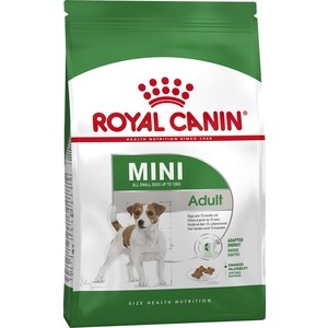 Сухой корм Royal Canin Mini Adult для собак мелких пород 4кг (306040)