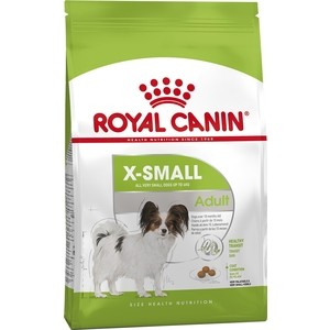 Сухой корм Royal Canin X-Small Adult для собак миниатюрных пород 1,5кг (315015)