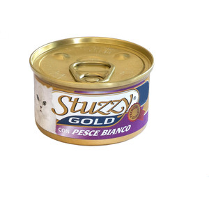 Консервы Stuzzy Cat Gold Mousse with White Fish мусс с белой рыбой для кошек