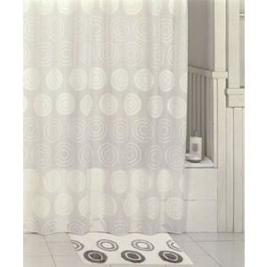 Штора для ванной IDDIS Chequers White 200x200 см (432P20RI11)