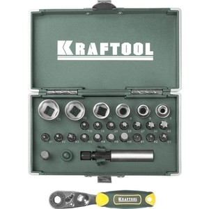 Набор бит Kraftool X-Drive NSS 26 предметов (26065-H26)