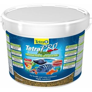 Корм Tetra TetraPro Algae Crisps Premium Food for All Tropical Fish чипсы со спирулиной для всех видов тропических рыб