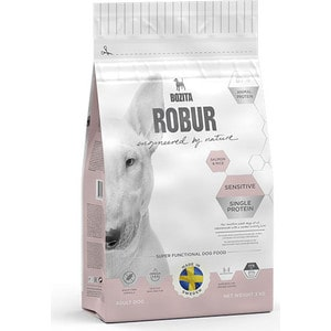 Сухой корм BOZITA ROBUR Sensitive Single Protein Salmon&Rice 21/11 с лососем и рисом для собак с чувствительным
