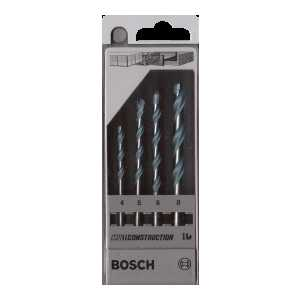 Сверл универсальных Bosch 4.0-8.0мм 4шт Multi Construction (2.607.018.285)