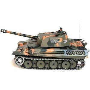 Радиоуправляемый танк Heng Long German Tiger Pro масштаб 1:16 40Mhz