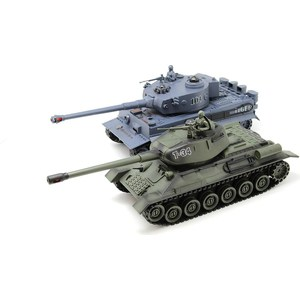 Радиоуправляемый танковый бой MYX T34 Tiger 27, 40 МГц 1:28