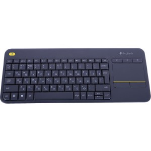 Клавиатура Беспроводная Logitech Wireless Touch Keyboard K400 Plus Dark