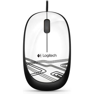 Мышь Logitech Mouse M105 USB