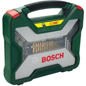 Набор инструментов Bosch X-Line 100 (2.607.019.330), 100 предметов