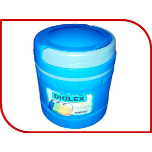 Термос-контейнер для пищи Diolex DXC-1200-2-G 1.2 л