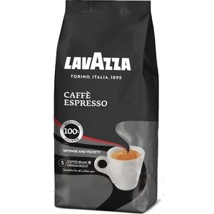 Кофе в зернах Lavazza Caffe Espresso beans, вакуумная