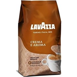 Кофе Lavazza Crema Aroma в зерна в вакуумной упаковке