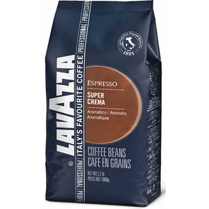Кофе в зернах Lavazza Super Crema Bag beans