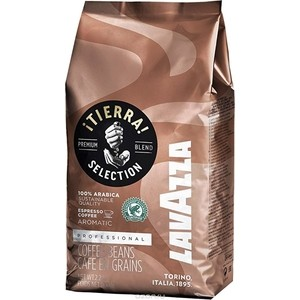 Кофе в зернах Lavazza Tierra Intenso Bag beans