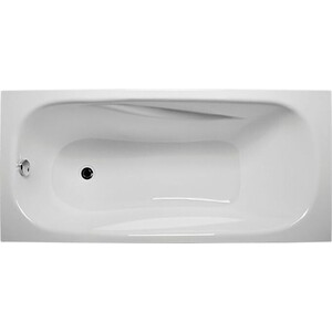 Акриловая ванна 1Marka Classic прямоугольная 130x70 см, с ножками (4604613315900)