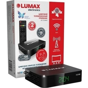 Тюнер DVB-T2 Lumax DV-2104HD