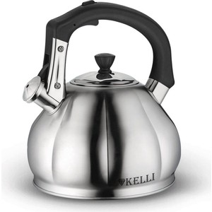 Чайник для плиты Kelli KL-4330, со свистком 4,5 л