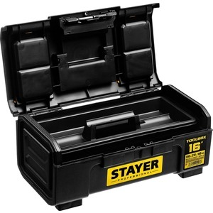 Ящик для инструментов Stayer Toolbox-16 пластиковый Professional (38167-16)