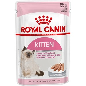 Пауч для кошек Royal Canin Киттен Инстинктив паштет 85гр 783601