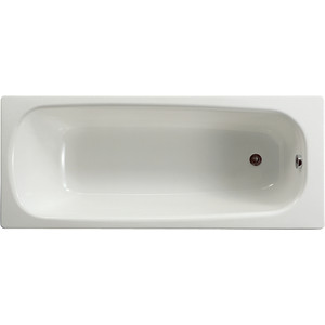 Стальная ванна Roca Contesa 160x70 без антискользящего покрытия 235960000