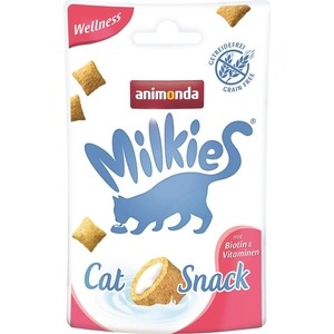 Лакомство Animonda Milkies Wellness Biotin&Vitaminen для кошек