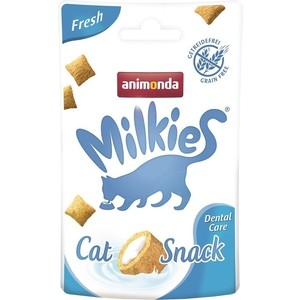 Лакомство Animonda Milkies Fresh Dental Care для кошек