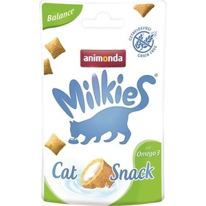 Лакомство Animonda Milkies Balance Omega 3 для кошек