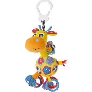 Подвесная игрушка Playgro Жираф (0186359) разноцветный