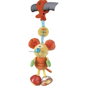 Подвесная игрушка Playgro Мышка (0101141) разноцветный