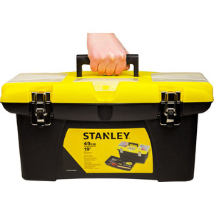 Ящик для инструментов Stanley Jumbo' пластмассовый 19' (1 92 906)