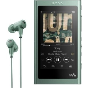 MP3 плеер Sony NW-A55HN green